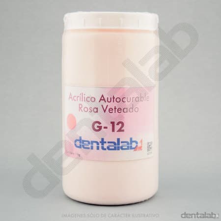 Acrílico Auto G12 Dentalab x 1kg