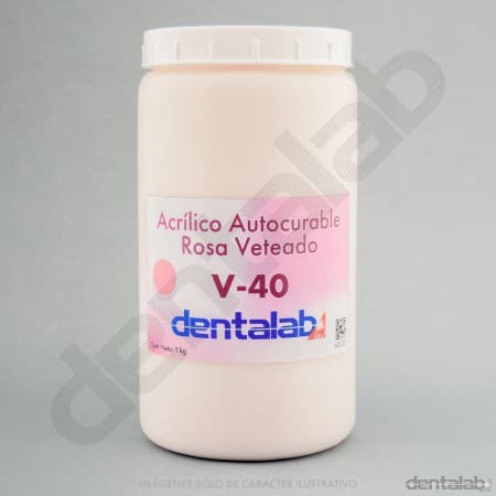 Acrílico Auto V40 Dentalab x 1kg