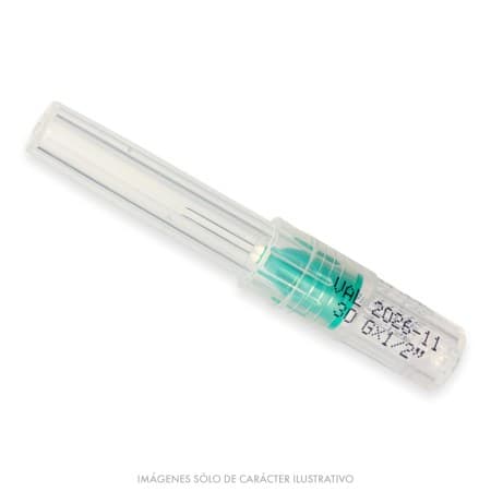 Agujas MISAWA Extra Cortas 12mm (30G x 1/2") x Unidad