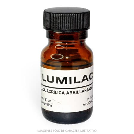 Barniz LUMILAC x 30cc