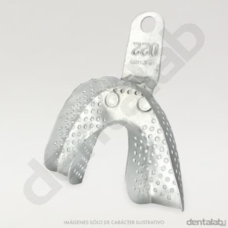 Cubeta de Aluminio Inferior #022 MD x Unidad