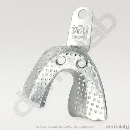 Cubeta de Aluminio Inferior #024 MD x Unidad