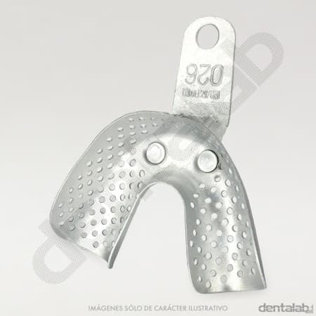 Cubeta de Aluminio Inferior #026 MD x Unidad