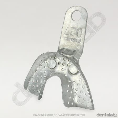 Cubeta de Aluminio Inferior #027 MD x Unidad