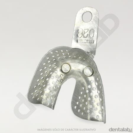 Cubeta de Aluminio Inferior #028 MD x Unidad