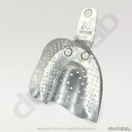 Cubeta de Aluminio Superior #02 MD x Unidad