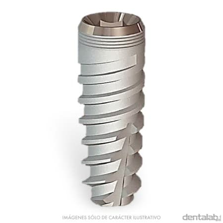 Implante Alfa Mic con Pilar Multifuncion Ø: 3,75 mm - L: 15 mm - HI