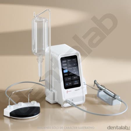 Fisiodispenser Implant Air LED + Contra Ángulo 20:1 • Woodpecker