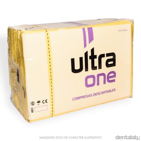 Compresas ULTRA Amarillas x 50 Und.