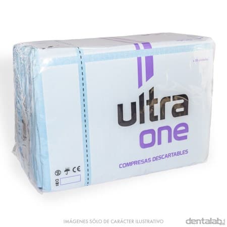 Compresas ULTRA Celeste x 50 Und.