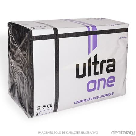 Compresas ULTRA Negras x 50 Und.