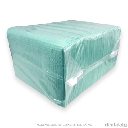 Compresas Easydent Verde x 125 und.