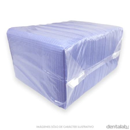 Compresas Easydent Violeta x 125 und.