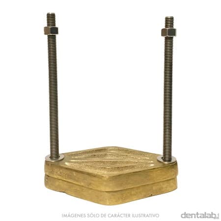 Brida de Bronce Autoblocante para 2 Muflas