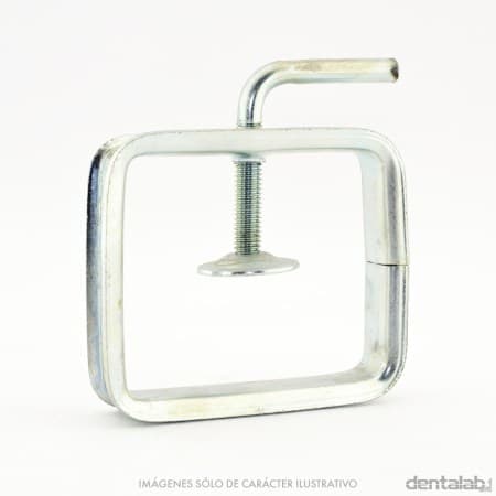 Brida de Hierro Cuadrada para 1 Mufla (ESTUDIANTE)