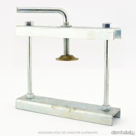 Brida de Hierro Grande para 1 Mufla