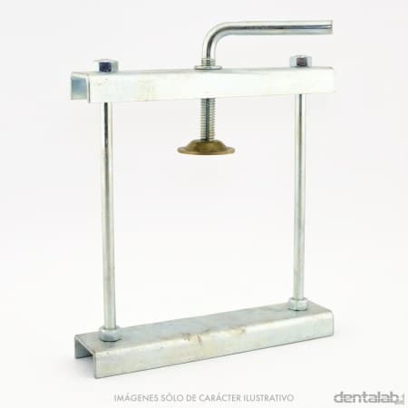 Brida de Hierro Grande para 2 Muflas