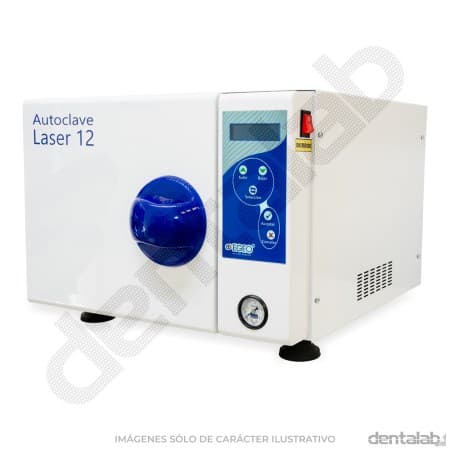 Autoclave Láser 12L • Clase B (con bomba de vacío) • EGEO