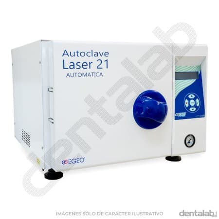 Autoclave Láser 21L • Clase B (con bomba de vacío) • EGEO