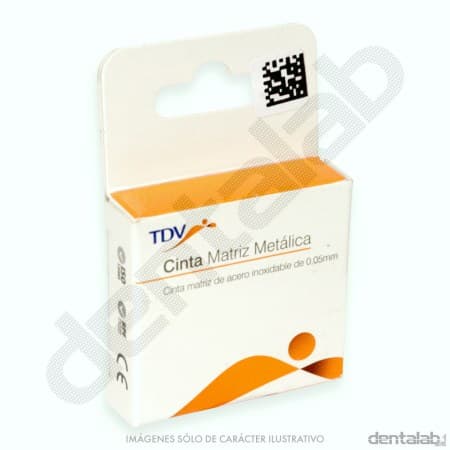 Cinta Matriz Metálica TDV 3m x 7mm