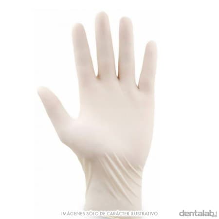 Guantes de Látex Descartables Extra Small x 100 und.