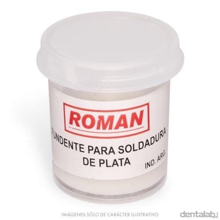Fundente para Soldadura de Plata ROMÁN