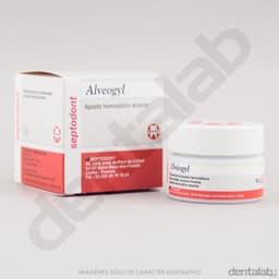 Alveogyl Pasta Alveolar Pote 10g antiséptica-hemostática Septodont