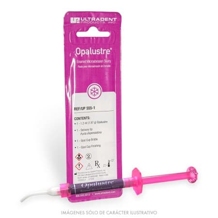 Pasta para Pulido Opalustre Jeringa 1.87g ULTRADENT