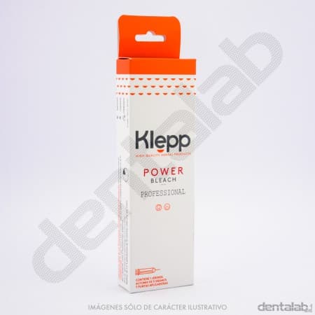 Blanqueamiento Klepp Power Bleech Professional 35% Jeringa x 5g