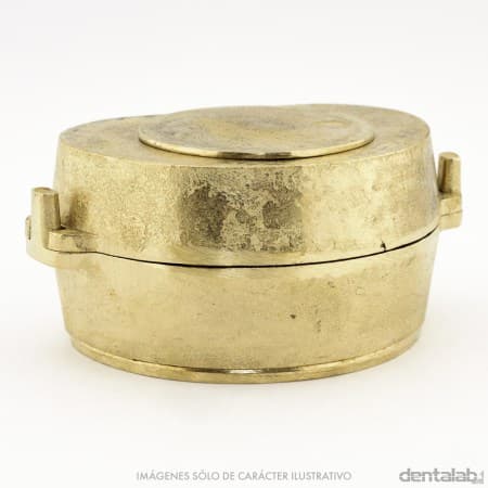 Mufla de Bronce Grande para Acrílico