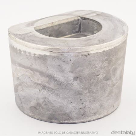 Mufla de Aluminio para Duplicado Cromo