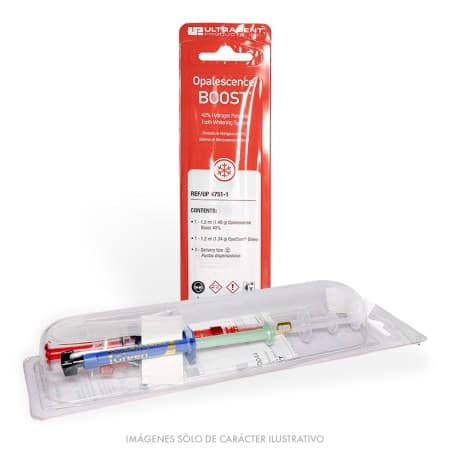 Blanqueamiento Opalescence™ BOOST™ PH 40% + Barrera Gingival OpalDam