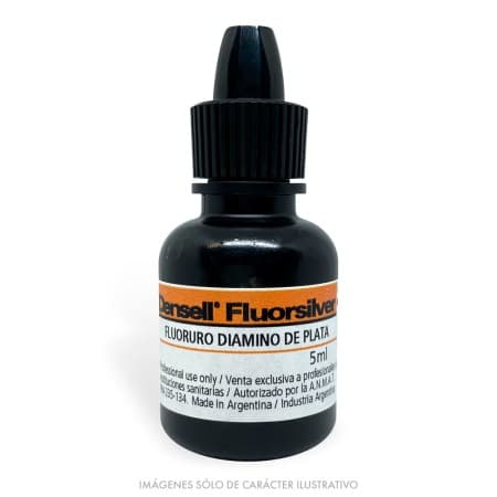 Cariostático Remineralizador Fluorsilver DENSELL x 5ml