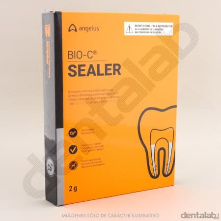 Cemento Obturador Biocerámico BIO-C SEALER Angelus x 4 Jer. 0.5g