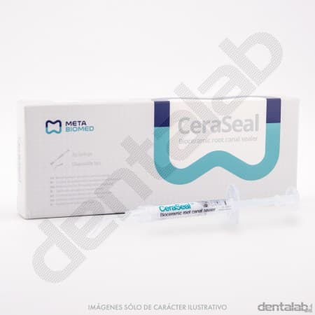 Sellador Endodóntico Biocerámico CERASEAL a base de Silicato de Calcio Jeringa x 2gr + puntas