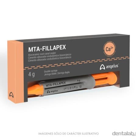 Kit Cemento Obturador Endodóntico MTA FILLAPEX ANGELUS 12g