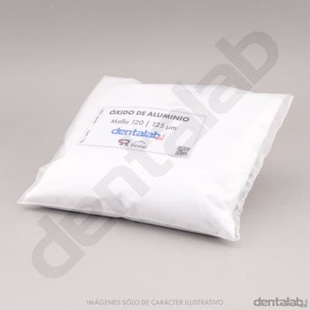 Óxido de Aluminio Malla 120 | 125 µm x 1kg