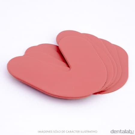 Placa Base Inferior x 100 und.