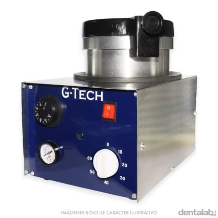 Polimerizadora para 2 Muflas G-Tech