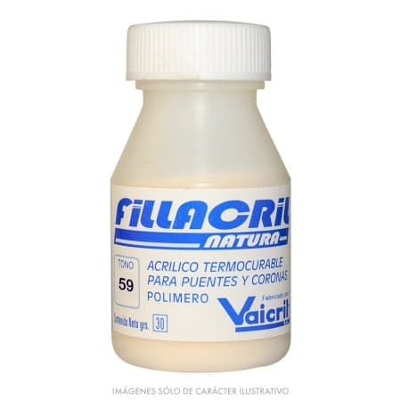 Polímero Termocurable FillAcril x 30g 59