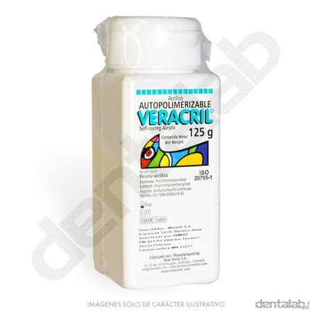 Polímero Autocurable VERACRIL x 125g A3
