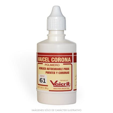 Polímero Autocurable Vaicel Corona x 20g 61