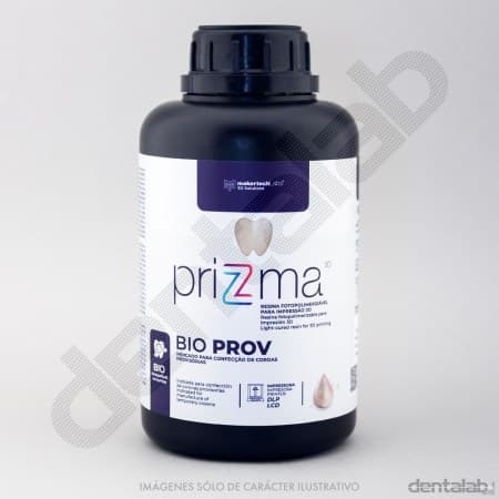 Resina 3D Bio Provisional A2 PRIZMA 250g