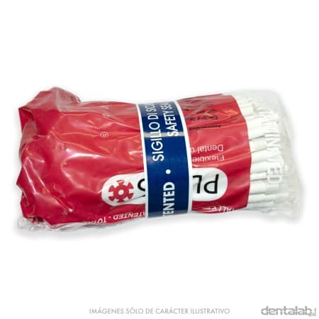 Eyectores Descartables Italianos PLUSS x 100 und. Blanco Opaco