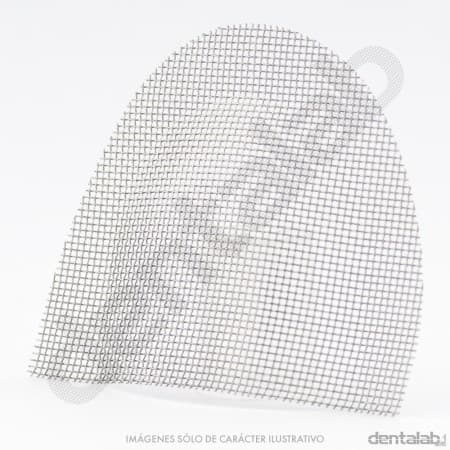 Refuerzo Palatino Tejido de Acero