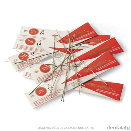 Soldadura de Baja Nobil Metal con Fundente x Unidad