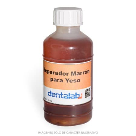 Separador p/ Yeso Marrón Dentalab x 100ml
