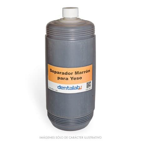 Separador para Yeso Marrón Dentalab x 1L