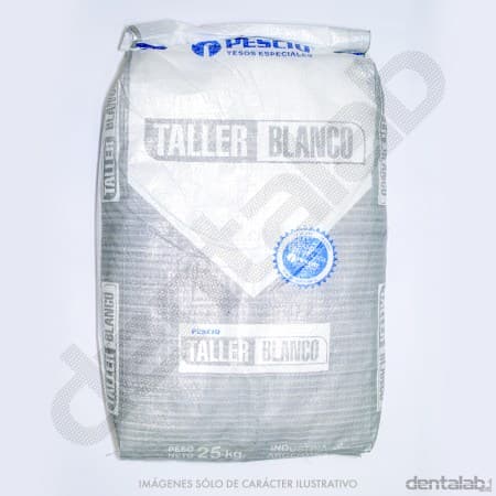Yeso Taller Blanco PESCIO x 25kg