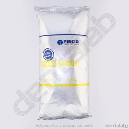 Yeso Taller Amarillo PESCIO x 1kg